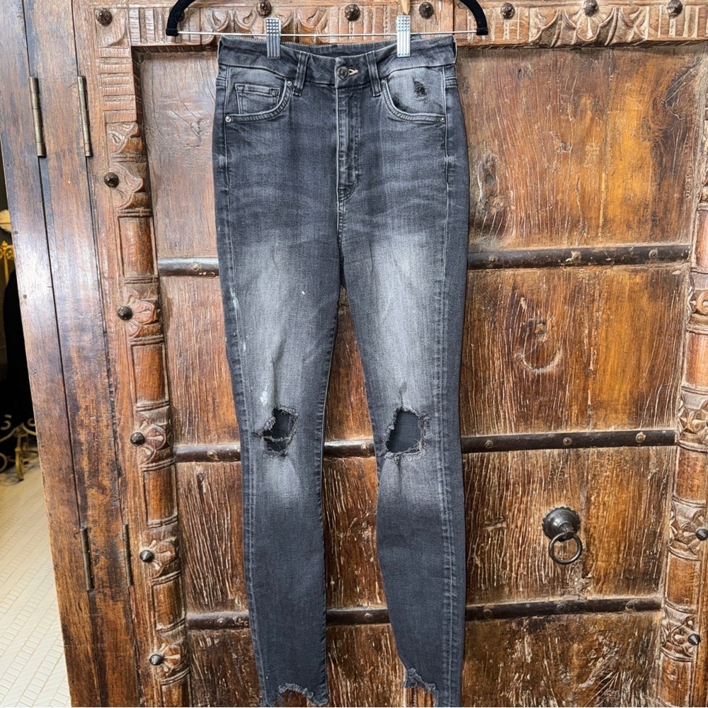 &Denim High-Rise Skinny Jeans – Size 27 - Picture 3 of 5